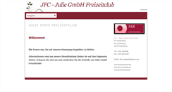 Desktop Screenshot of freizeitclub24.info