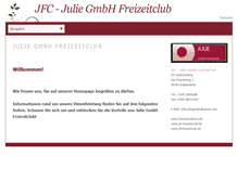Tablet Screenshot of freizeitclub24.info